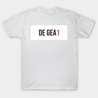 De Gea 1 - 22/23 Season T-Shirt